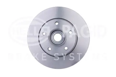 Original Disco de freno HELLA 8DD 355 114-401 HELLA 8DD 355 114-401